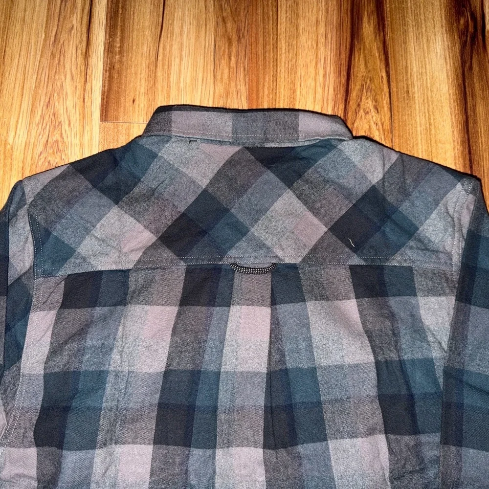 Kavu Plaid Button-Down - Men’s Large - Picture 6 of 7